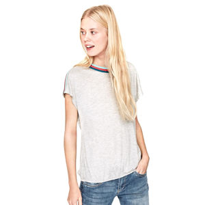 Pepe Jeans dámské šedé tričko Gwen - L (933)